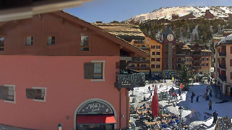 Webcam Les Arcs: Arc 1950
