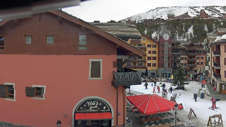 Webcam Les Arcs: Arc 1950