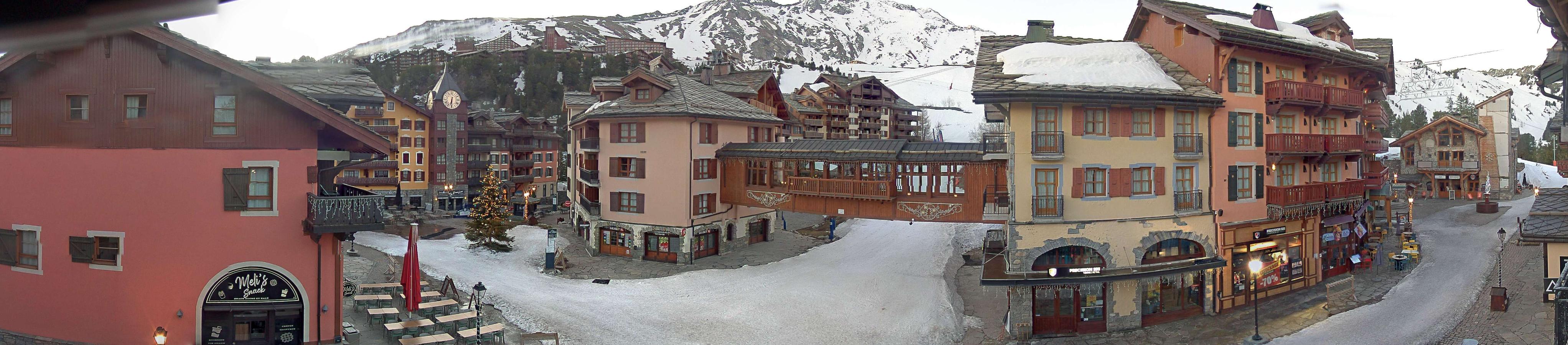 Webcam Les Arcs: Arc 1950