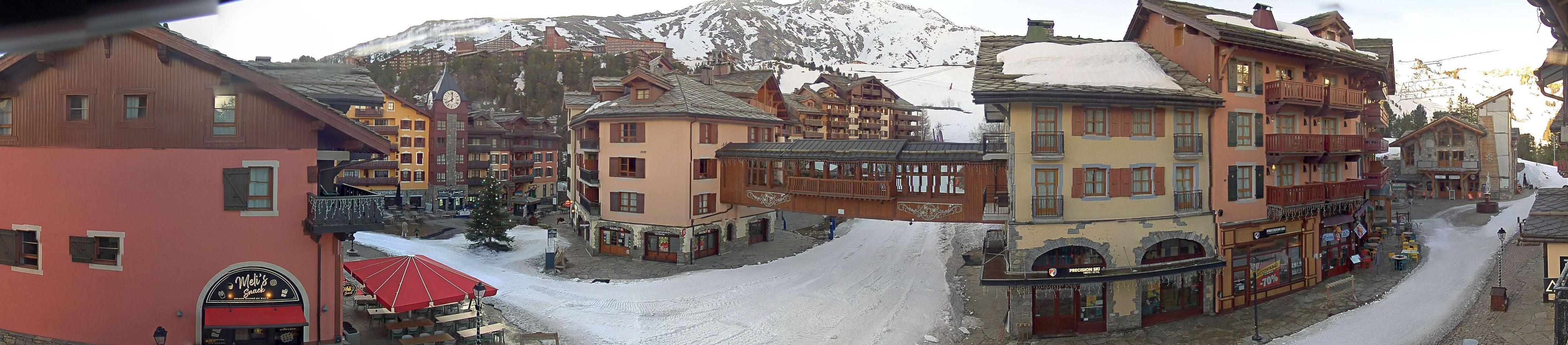 Webcam Les Arcs: Arc 1950