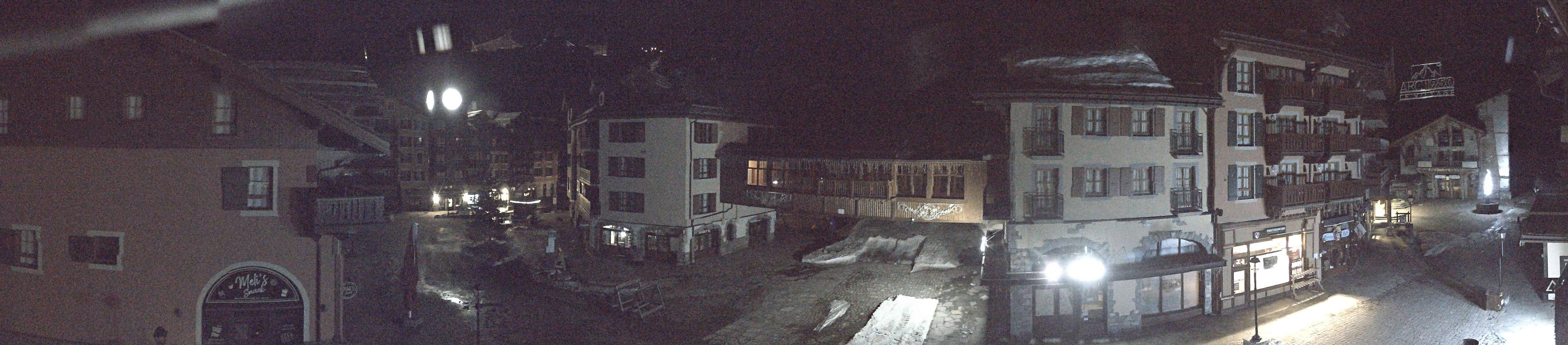 Webcam Les Arcs: Arc 1950