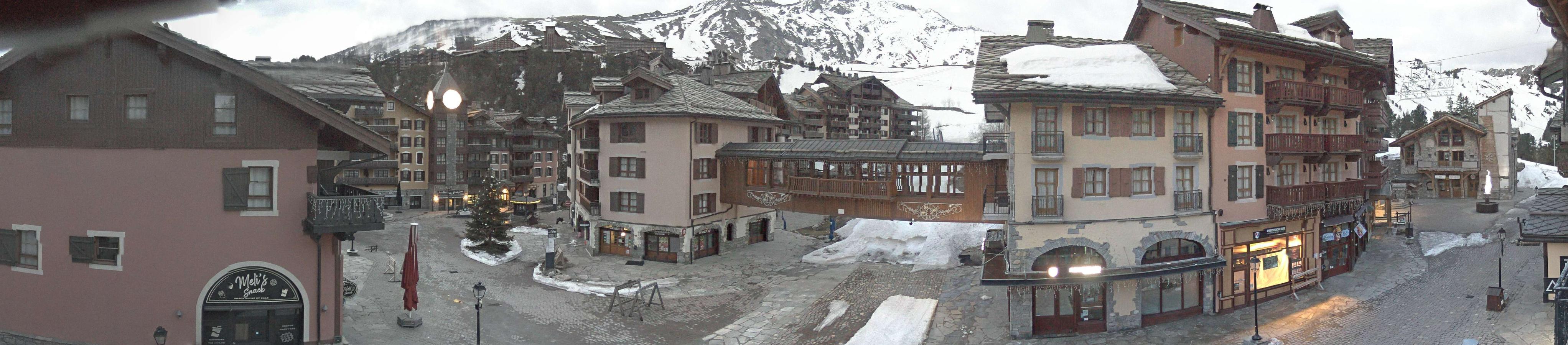Webcam Les Arcs: Arc 1950