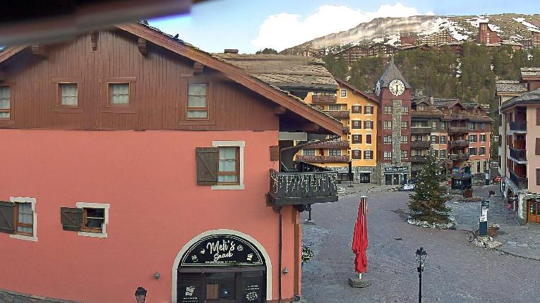 Webcam Les Arcs: Arc 1950
