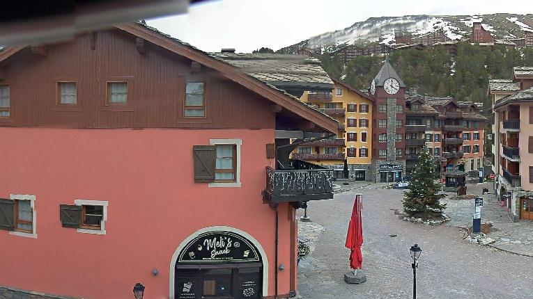 Webcam Les Arcs: Arc 1950
