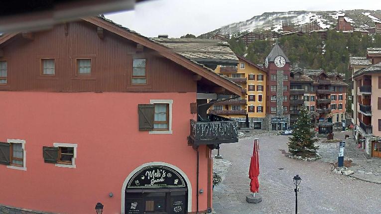 Webcam Les Arcs: Arc 1950