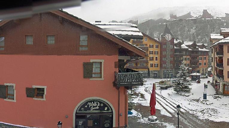 Webcam Les Arcs: Arc 1950