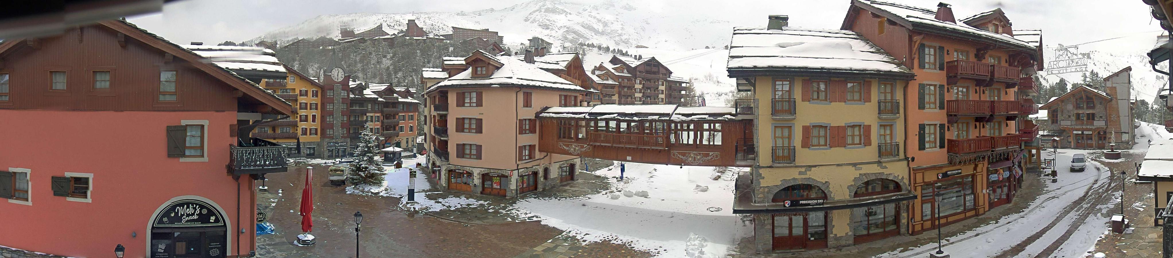 Webcam Les Arcs: Arc 1950