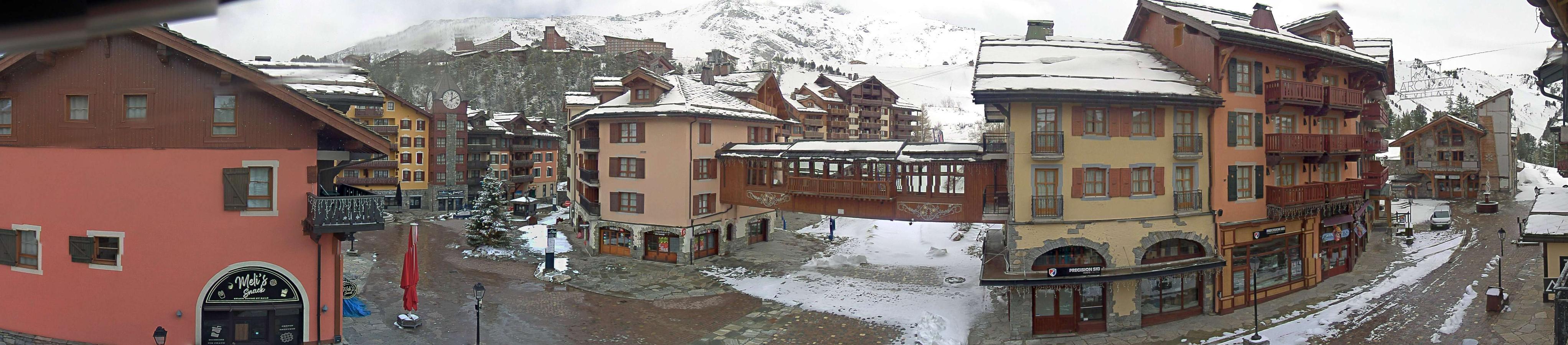 Webcam Les Arcs: Arc 1950
