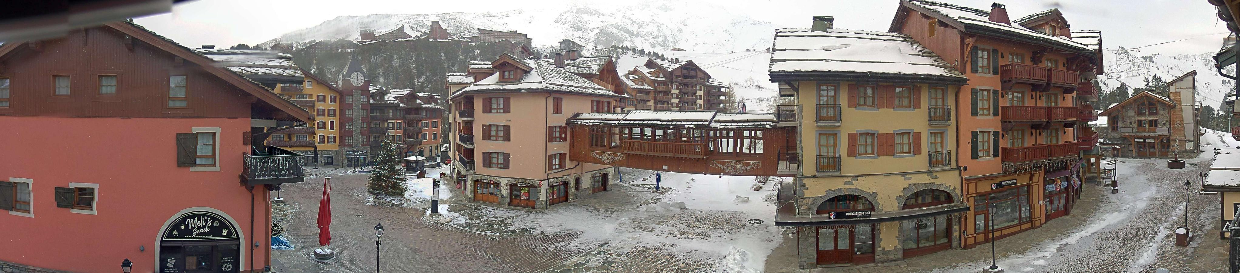 Webcam Les Arcs: Arc 1950