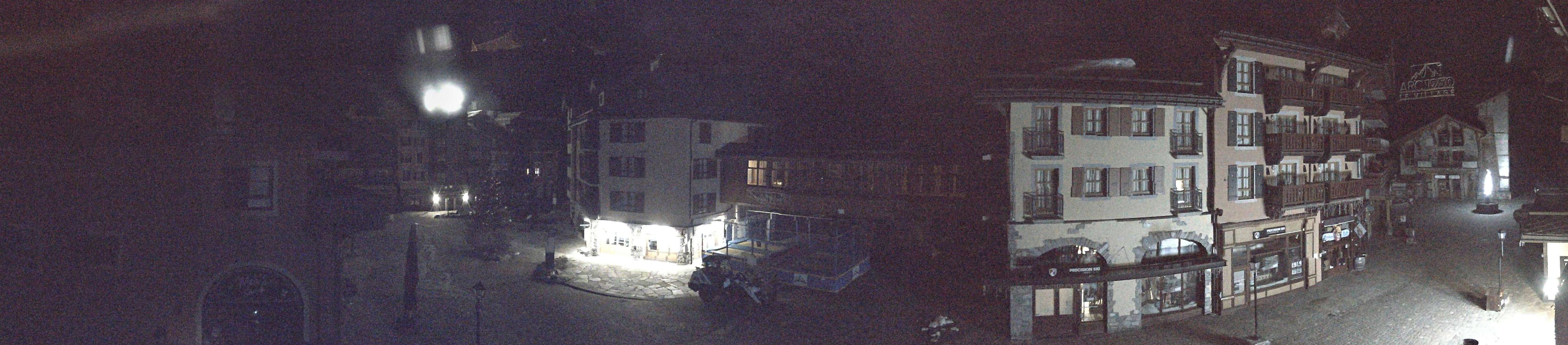 Webcam Les Arcs: Arc 1950