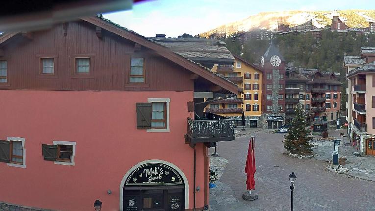Webcam Les Arcs: Arc 1950