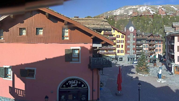 Webcam Les Arcs: Arc 1950