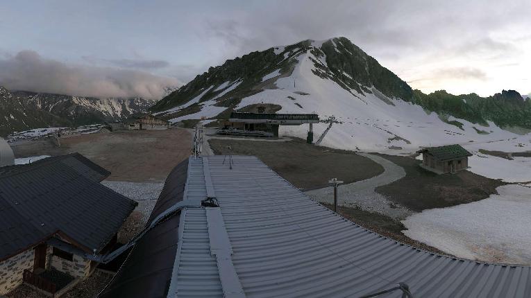 Webcam Les Arcs: Arcabulle - 2600m