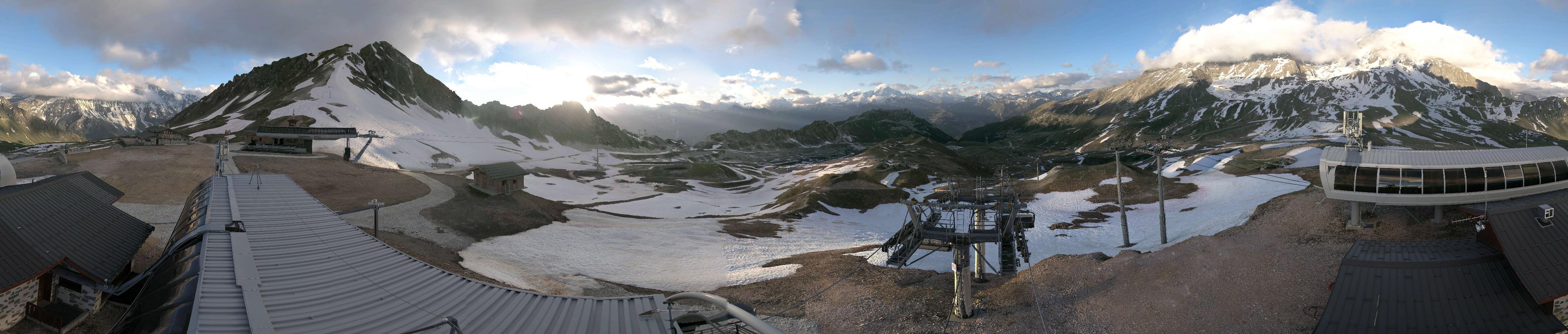 Webcam Les Arcs: Arcabulle - 2600m