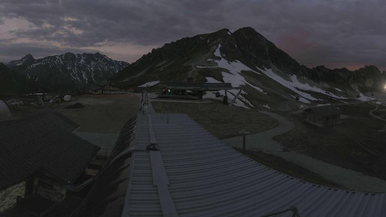 Webcam Les Arcs: Arcabulle - 2600m