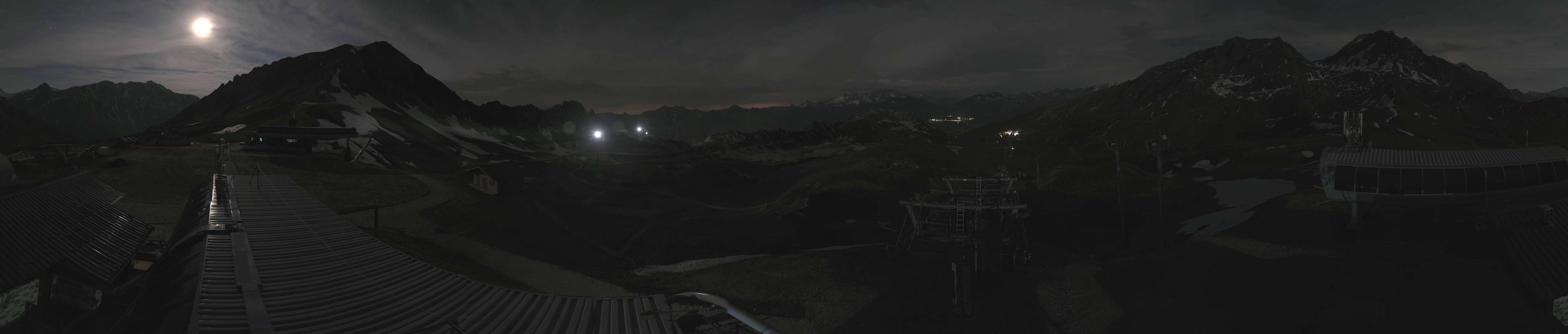 Webcam Les Arcs: Arcabulle - 2600m