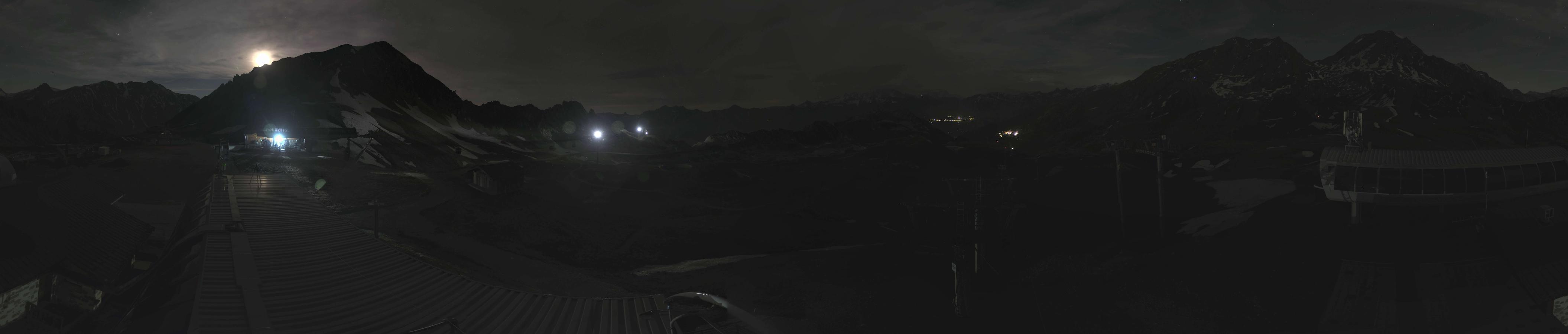 Webcam Les Arcs: Arcabulle - 2600m