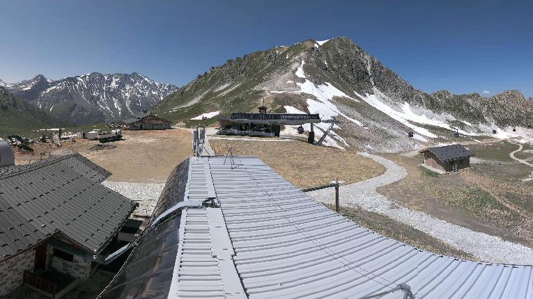 Webcam Les Arcs: Arcabulle - 2600m
