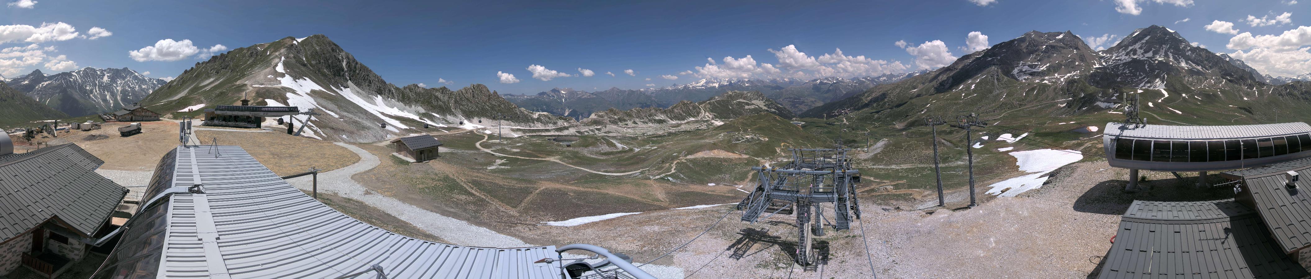 Webcam Les Arcs: Arcabulle - 2600m