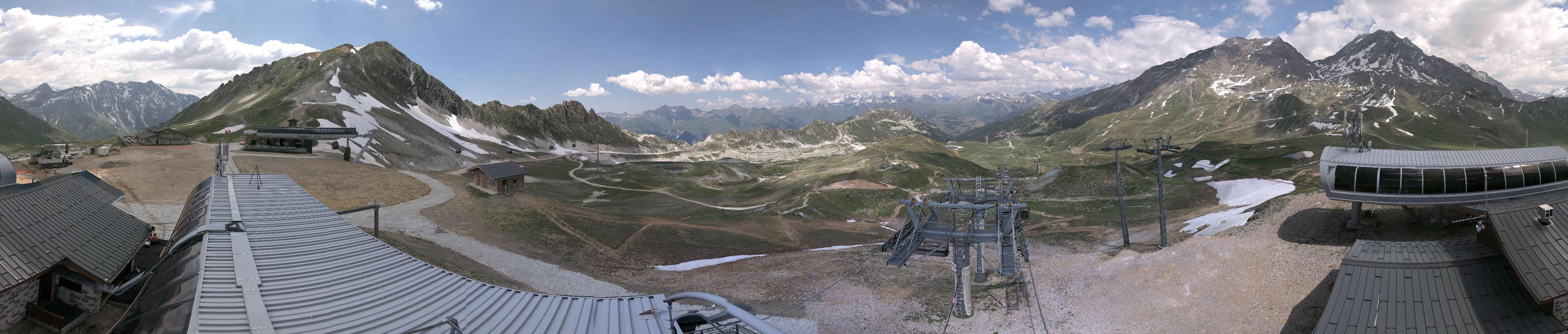 Webcam Les Arcs: Arcabulle - 2600m