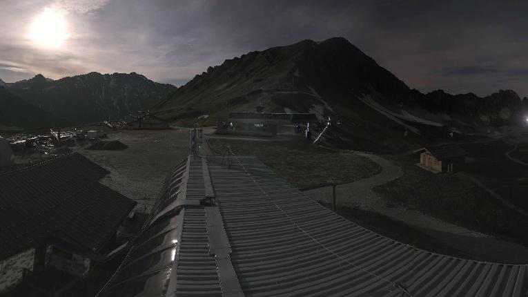 Webcam Les Arcs: Arcabulle - 2600m