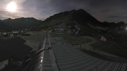 Les Arcs webcam