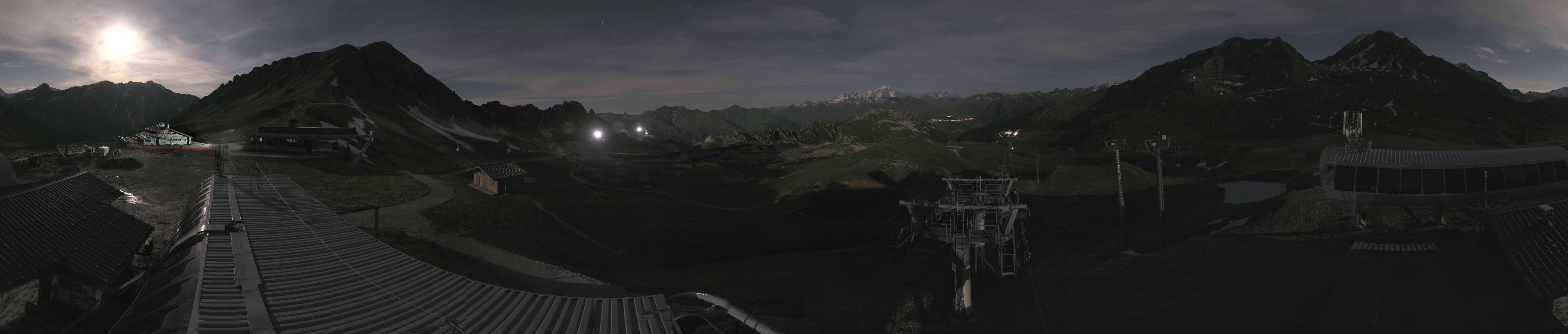 Webcam Les Arcs: Arcabulle - 2600m