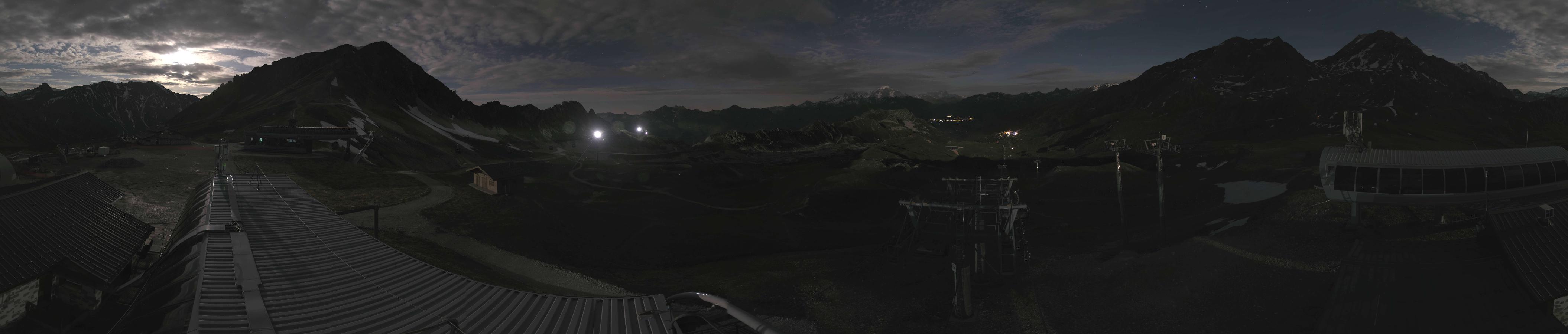 Webcam Les Arcs: Arcabulle - 2600m
