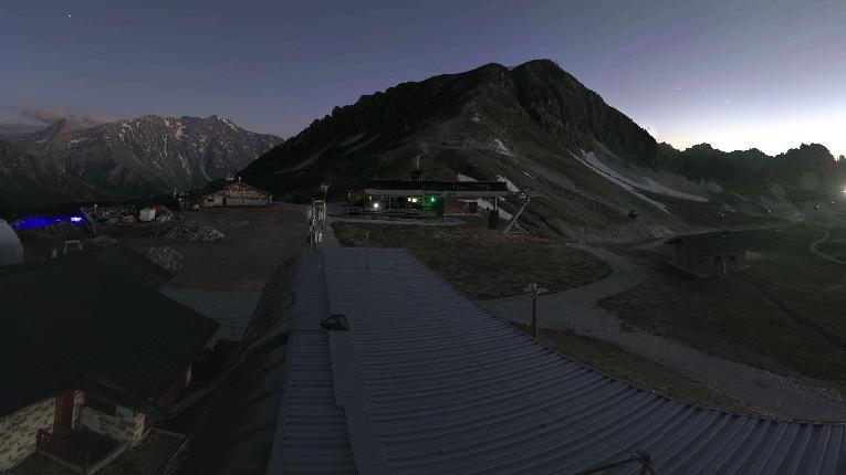 Webcam Les Arcs: Arcabulle - 2600m