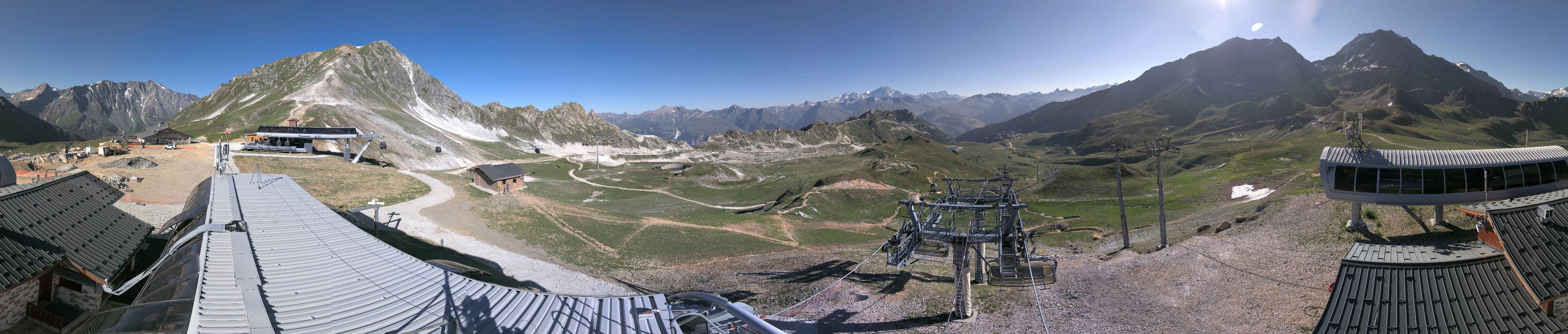 Webcam Les Arcs: Arcabulle - 2600m