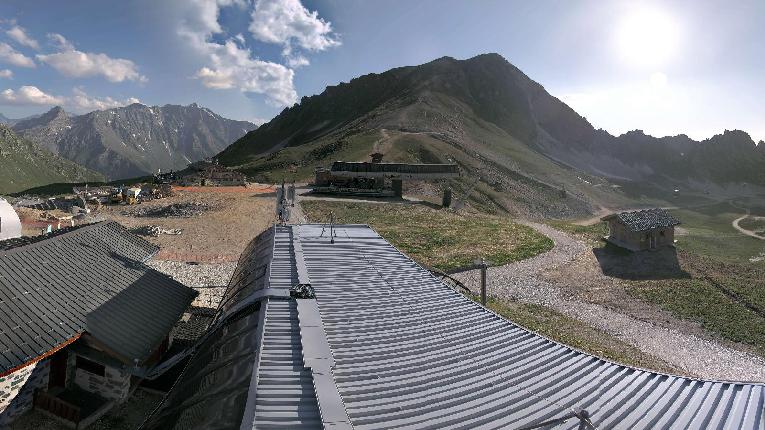 Webcam Les Arcs: Arcabulle - 2600m