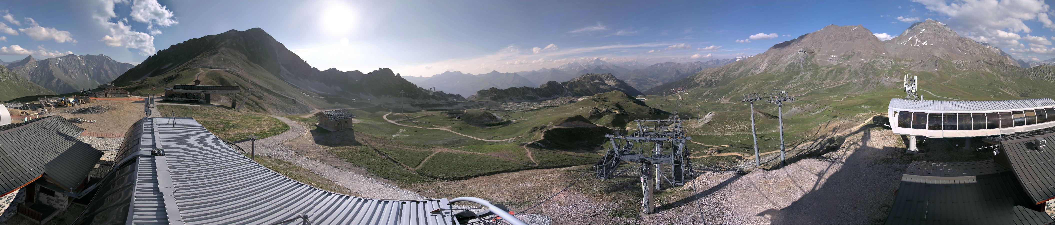 Webcam Les Arcs: Arcabulle - 2600m