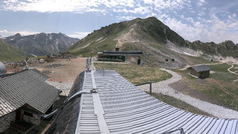 Webcam Les Arcs: Arcabulle - 2600m