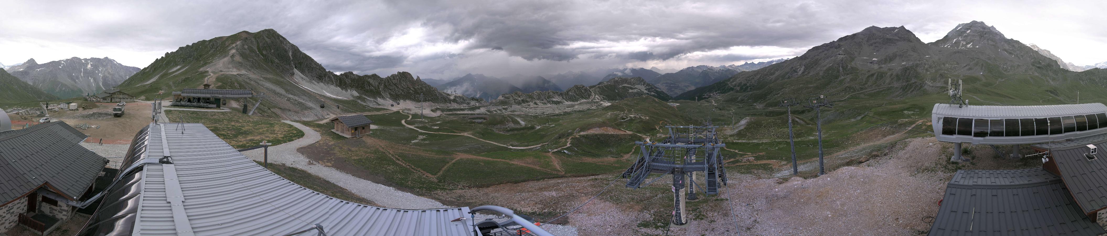 Webcam Les Arcs: Arcabulle - 2600m