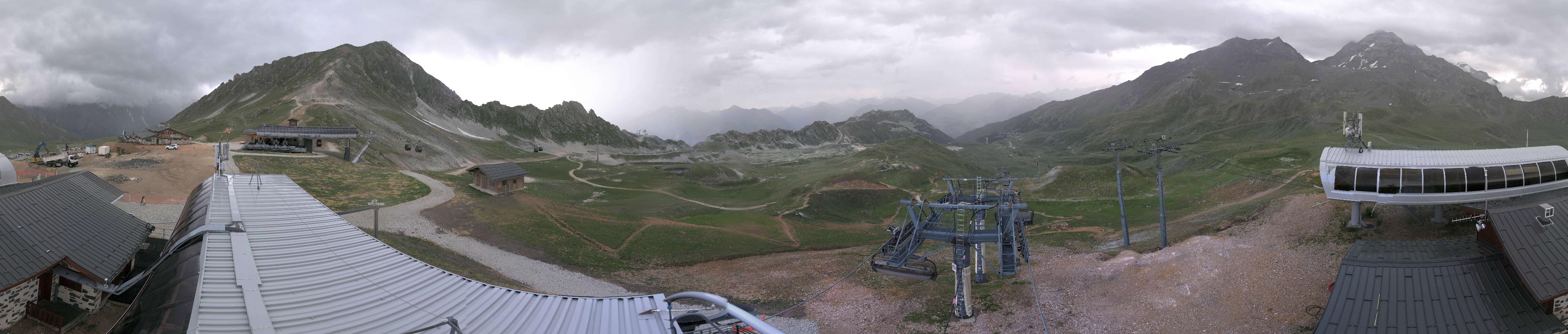 Webcam Les Arcs: Arcabulle - 2600m