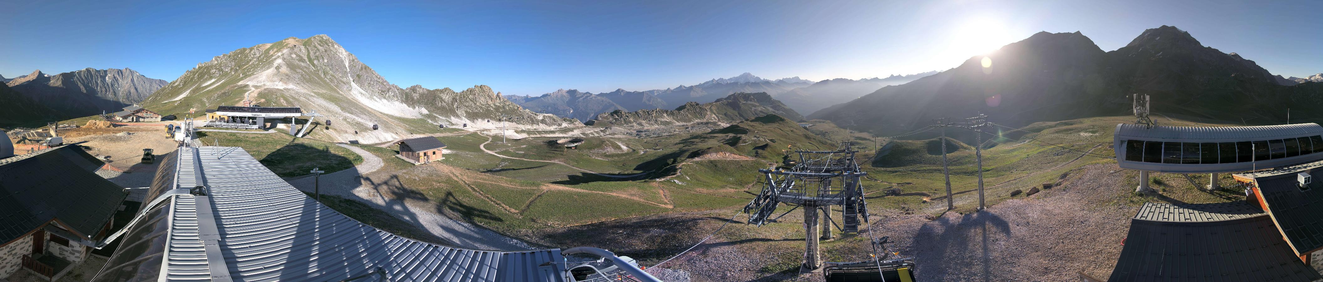 Webcam Les Arcs: Arcabulle - 2600m