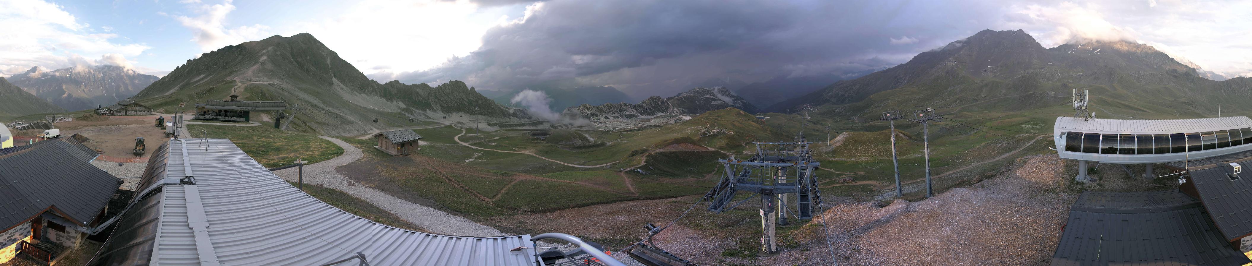 Webcam Les Arcs: Arcabulle - 2600m