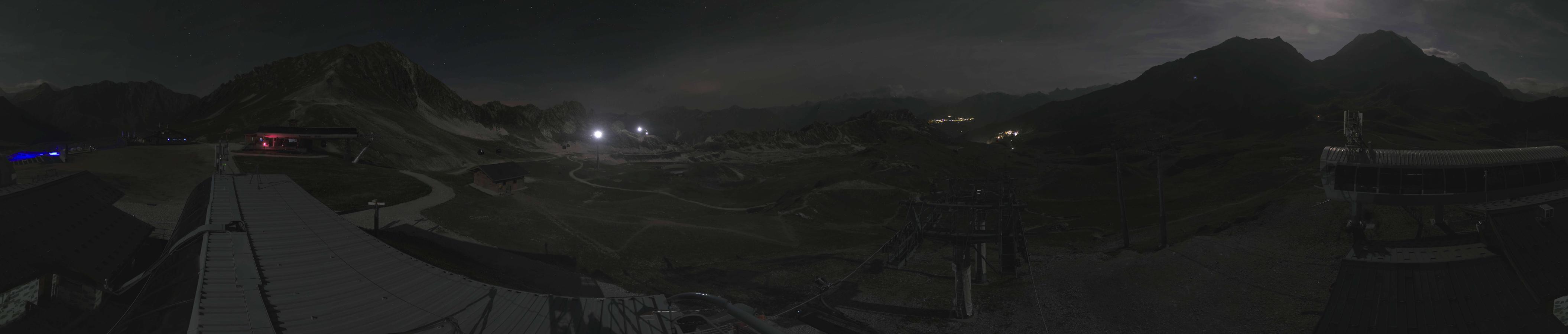 Webcam Les Arcs: Arcabulle - 2600m