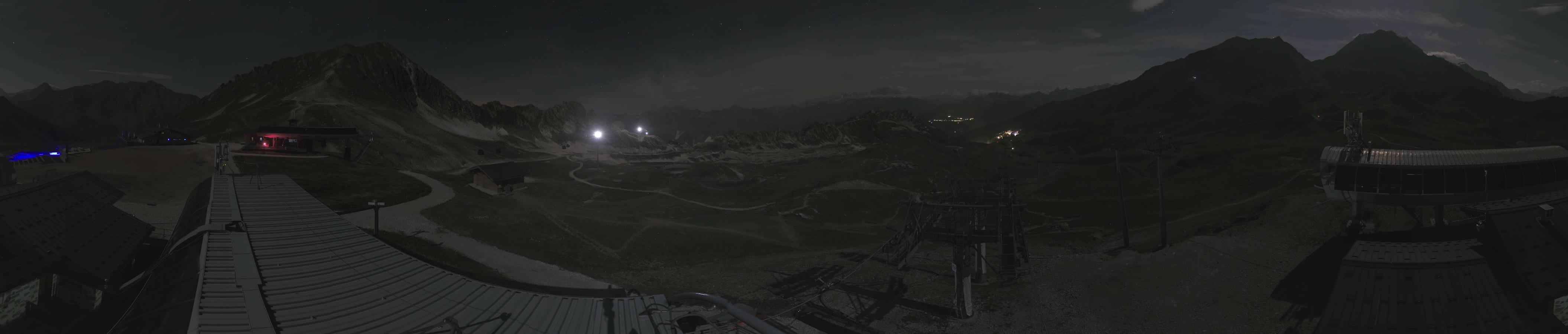 Webcam Les Arcs: Arcabulle - 2600m