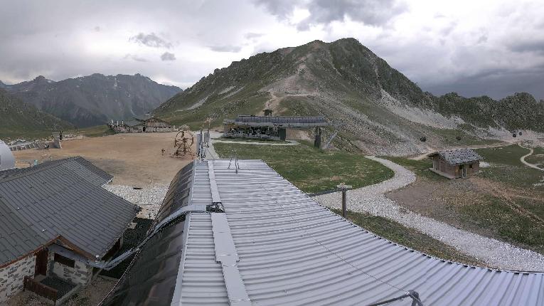 Webcam Les Arcs: Arcabulle - 2600m