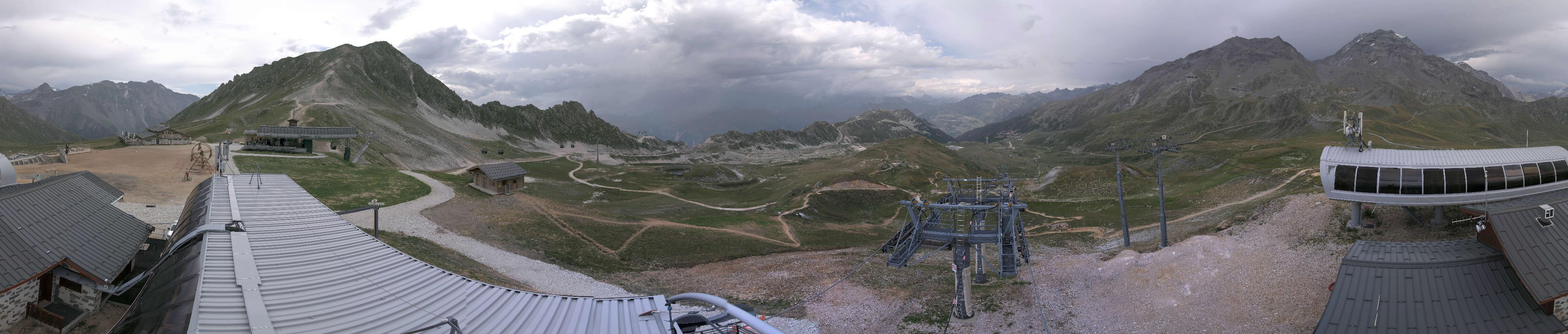 Webcam Les Arcs: Arcabulle - 2600m