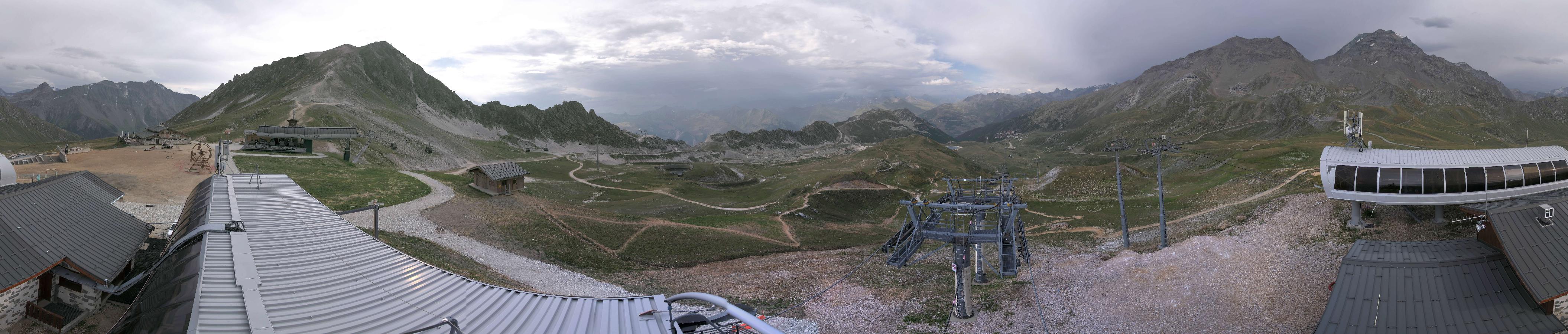 Webcam Les Arcs: Arcabulle - 2600m