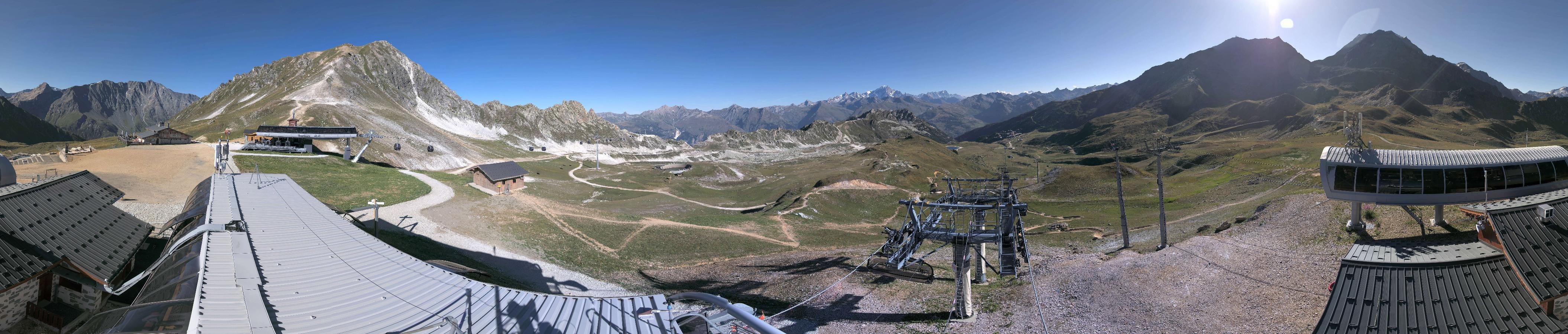 Webcam Les Arcs: Arcabulle - 2600m