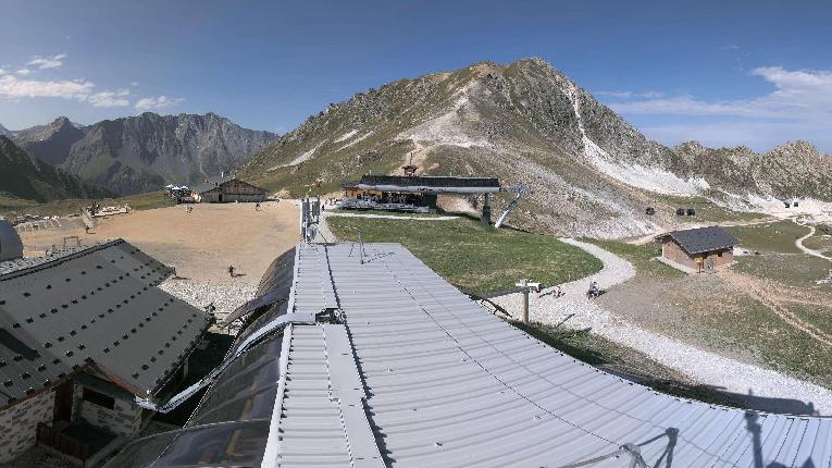 Webcam Les Arcs: Arcabulle - 2600m