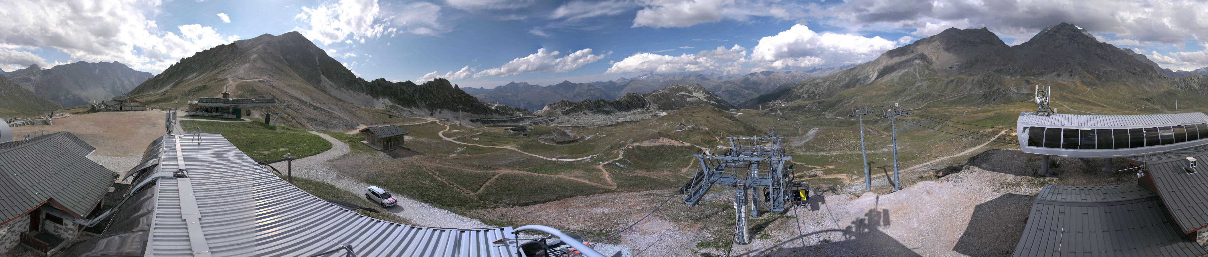 Webcam Les Arcs: Arcabulle - 2600m