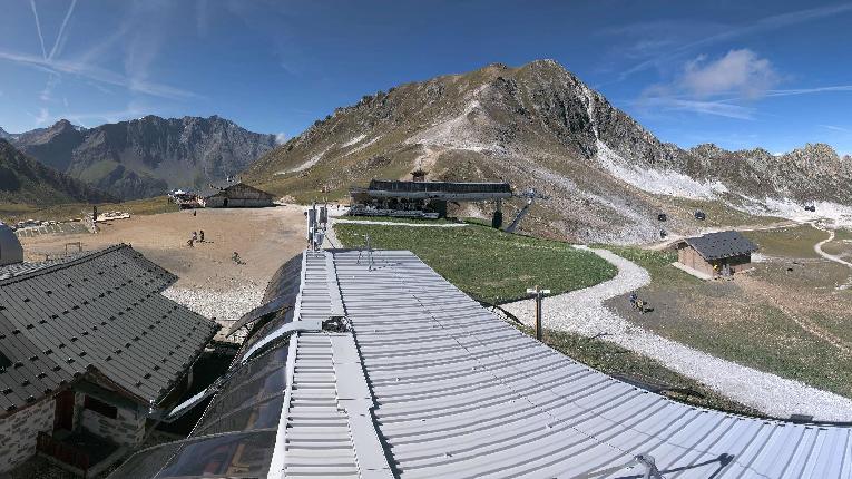 Webcam Les Arcs: Arcabulle - 2600m