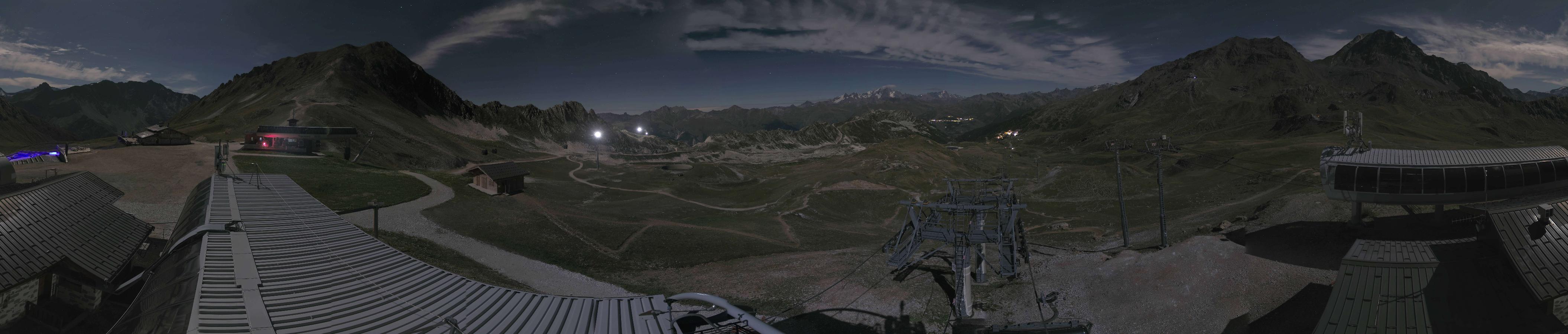Webcam Les Arcs: Arcabulle - 2600m