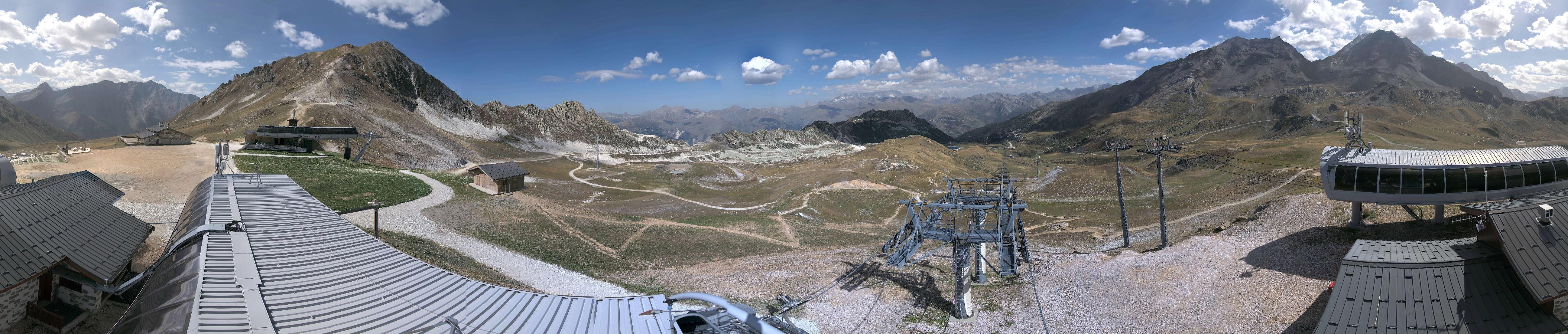 Webcam Les Arcs: Arcabulle - 2600m