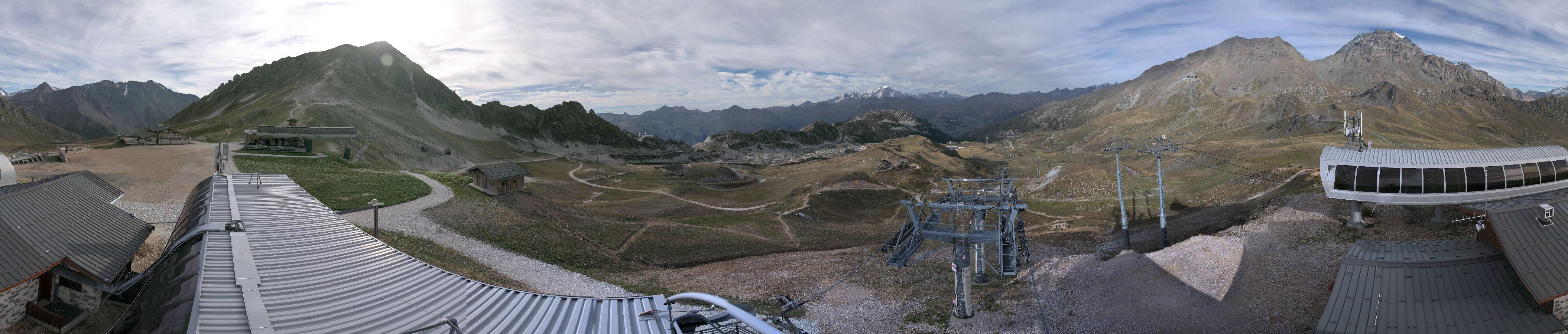 Webcam Les Arcs: Arcabulle - 2600m