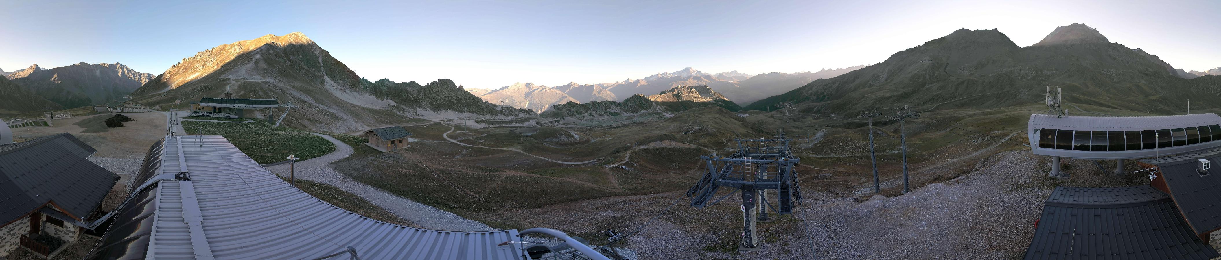 Webcam Les Arcs: Arcabulle - 2600m